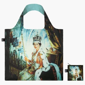 Művészi LOQI shopper Cecil Beaton Erzsébet királyné