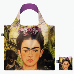 Művészi LOQI shopper Frida Kahlo Hummingbird