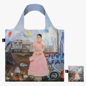 Művészi LOQI shopper Frida Kahlo Önarckép a határon