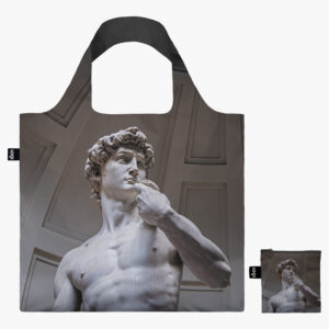Művészi LOQI shopper Michelangelo David