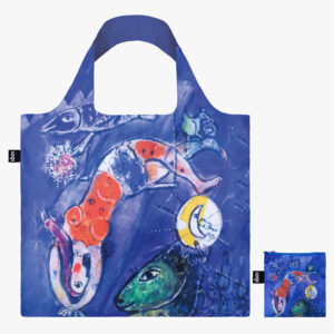 Művészi LOQI shopper Marc Chagall A kék cirkusz